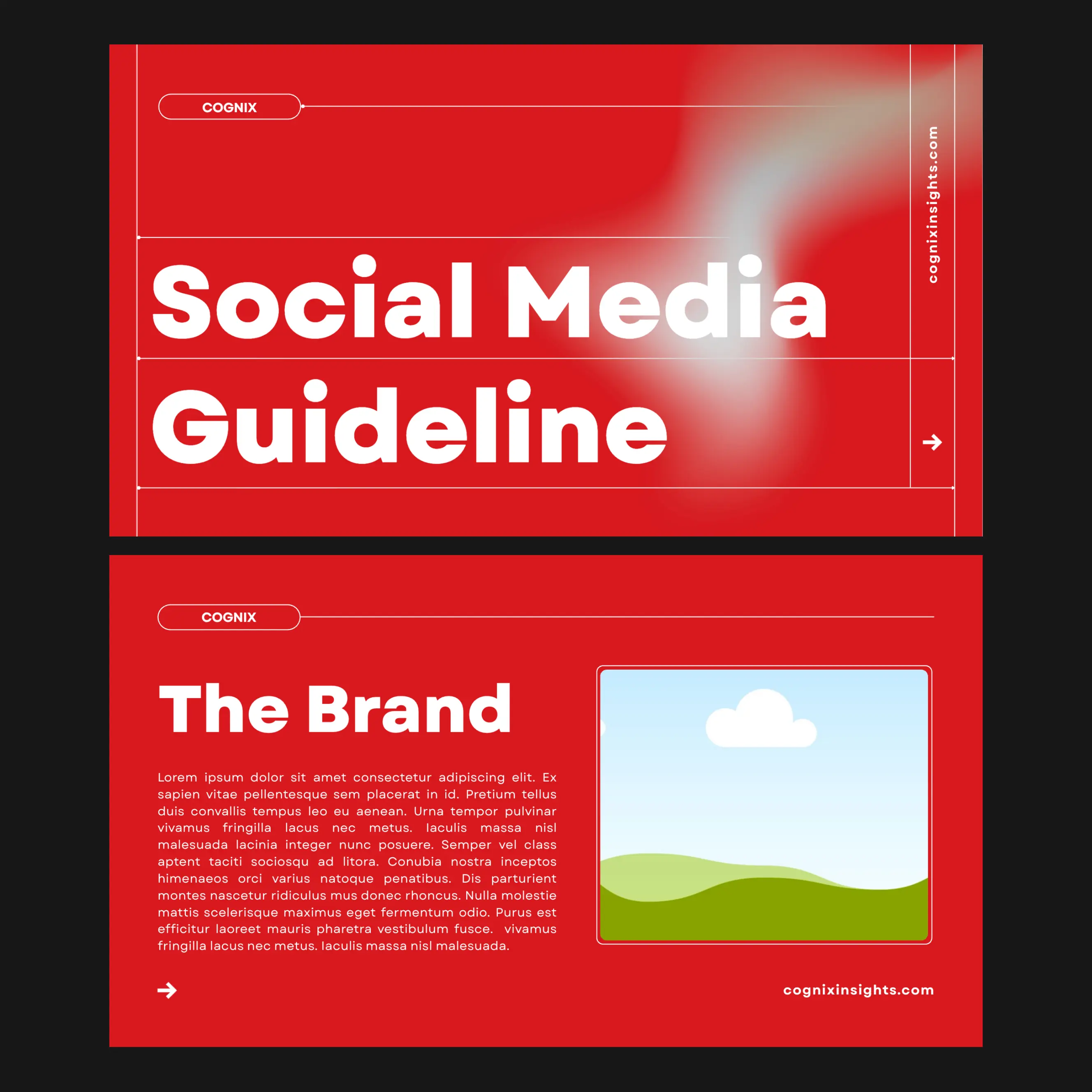 Social Media Guidelines - Graphic Design Project | Aaditya Gupta Nepal