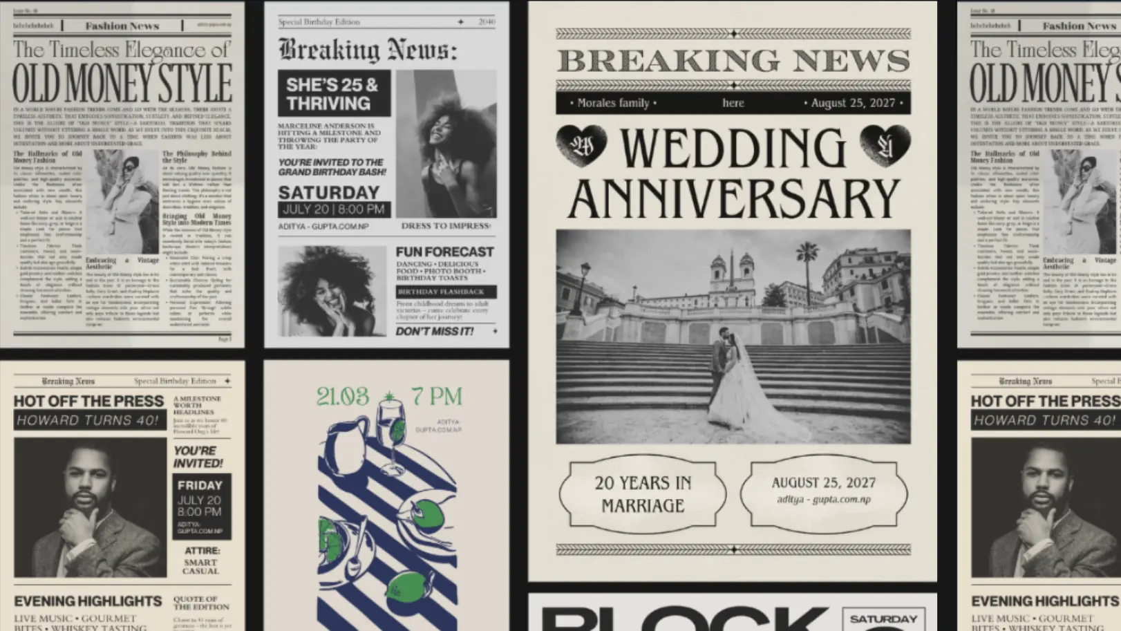 Graphic Experimentation