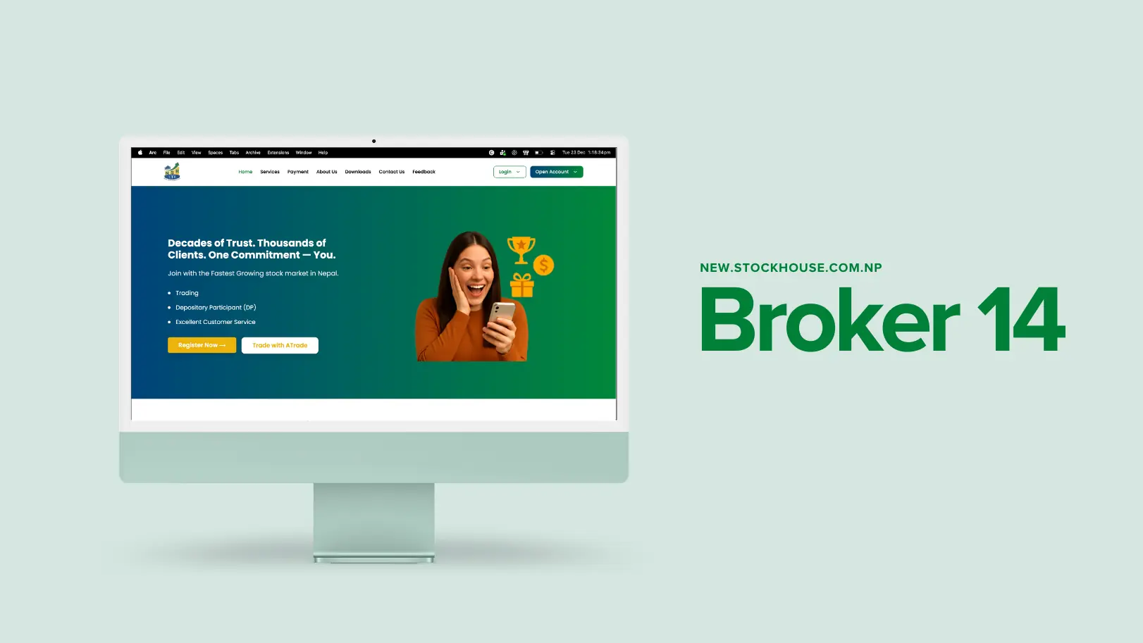 Nepal Stock House Broker - 14