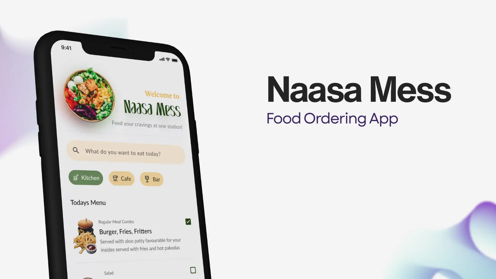 Food Ordering App