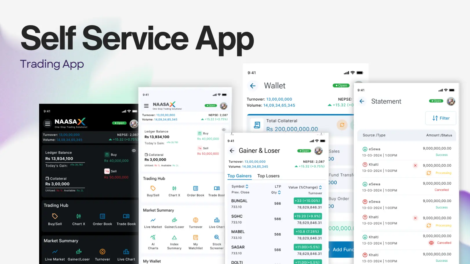 Trading Mobile App